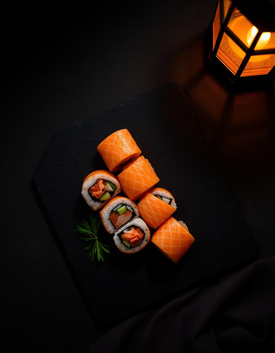 Hand-rolled maki