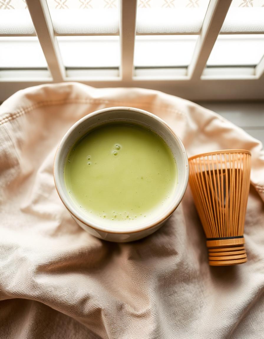 Ceremonial matcha