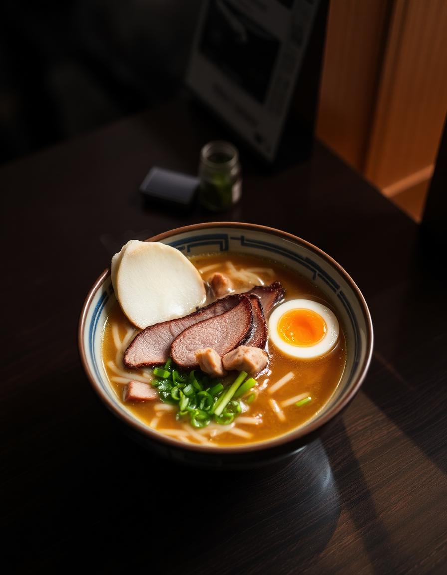 Tonkotsu ramen